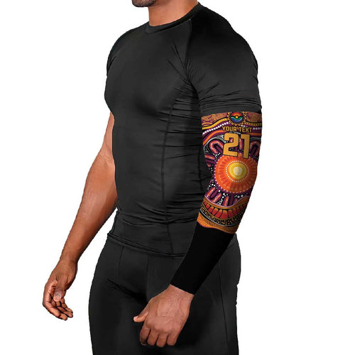 Custom Broncos Honouring First Nations Arm Sleeves NAIDOC 2026 Deadly 50 Years