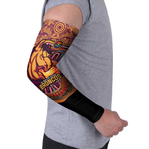 Custom Broncos Honouring First Nations Arm Sleeves NAIDOC 2026 Deadly 50 Years