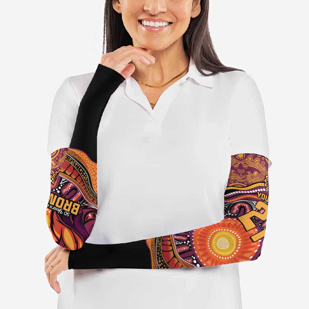 Custom Broncos Honouring First Nations Arm Sleeves NAIDOC 2026 Deadly 50 Years