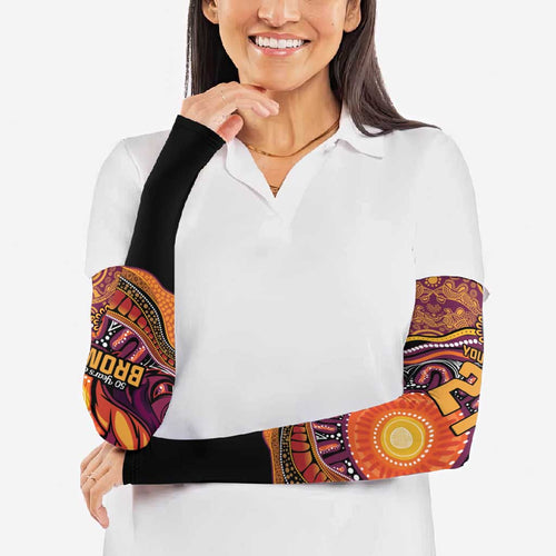 Custom Broncos Honouring First Nations Arm Sleeves NAIDOC 2026 Deadly 50 Years