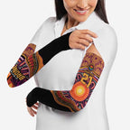 Custom Broncos Honouring First Nations Arm Sleeves NAIDOC 2026 Deadly 50 Years
