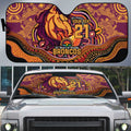 Custom Broncos Honouring First Nations Auto Sun Shade NAIDOC 2026 Deadly 50 Years
