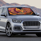 Custom Broncos Honouring First Nations Auto Sun Shade NAIDOC 2026 Deadly 50 Years