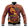 Custom Broncos Honouring First Nations Baseball Jacket NAIDOC 2026 Deadly 50 Years