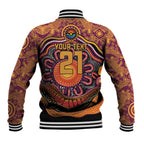 Custom Broncos Honouring First Nations Baseball Jacket NAIDOC 2026 Deadly 50 Years