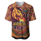 Custom Broncos Honouring First Nations Baseball Jersey NAIDOC 2026 Deadly 50 Years