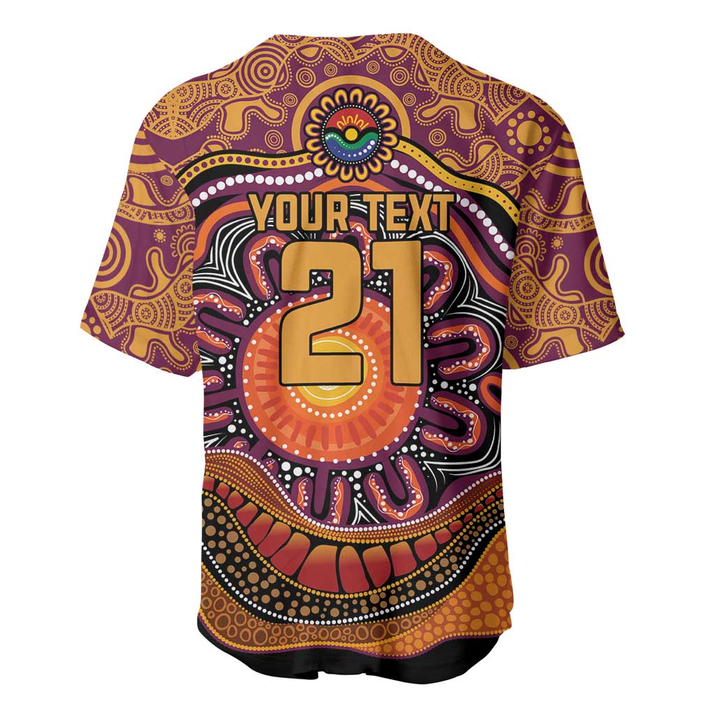 Custom Broncos Honouring First Nations Baseball Jersey NAIDOC 2026 Deadly 50 Years