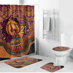 Custom Broncos Honouring First Nations Bathroom Set NAIDOC 2026 Deadly 50 Years