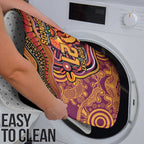 Custom Broncos Honouring First Nations Bathroom Set NAIDOC 2026 Deadly 50 Years