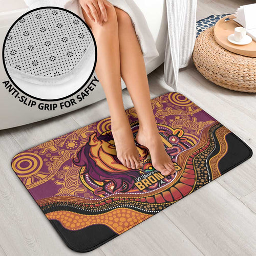 Custom Broncos Honouring First Nations Bathroom Set NAIDOC 2026 Deadly 50 Years