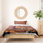 Custom Broncos Honouring First Nations Bedding Set NAIDOC 2026 Deadly 50 Years