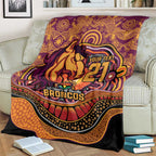 Custom Broncos Honouring First Nations Blanket NAIDOC 2026 Deadly 50 Years
