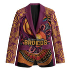 Custom Broncos Honouring First Nations Blazer NAIDOC 2026 Deadly 50 Years
