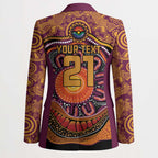 Custom Broncos Honouring First Nations Blazer NAIDOC 2026 Deadly 50 Years