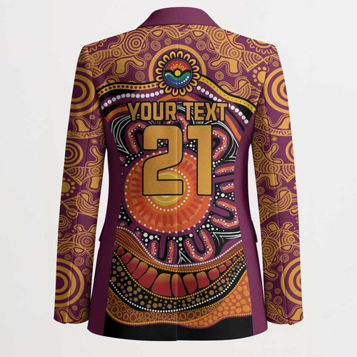 Custom Broncos Honouring First Nations Blazer NAIDOC 2026 Deadly 50 Years