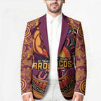 Custom Broncos Honouring First Nations Blazer NAIDOC 2026 Deadly 50 Years