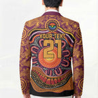 Custom Broncos Honouring First Nations Blazer NAIDOC 2026 Deadly 50 Years