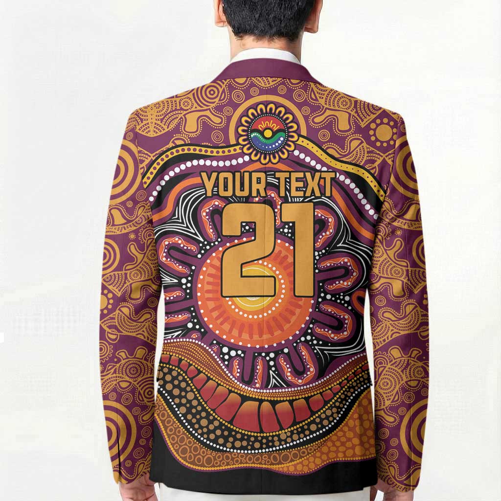 Custom Broncos Honouring First Nations Blazer NAIDOC 2026 Deadly 50 Years