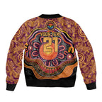 Custom Broncos Honouring First Nations Bomber Jacket NAIDOC 2026 Deadly 50 Years