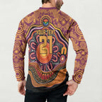 Custom Broncos Honouring First Nations Button Sweatshirt NAIDOC 2026 Deadly 50 Years