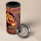 Custom Broncos Honouring First Nations 4 in 1 Can Cooler Tumbler NAIDOC 2026 Deadly 50 Years
