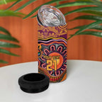 Custom Broncos Honouring First Nations 4 in 1 Can Cooler Tumbler NAIDOC 2026 Deadly 50 Years