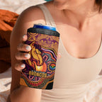 Custom Broncos Honouring First Nations 4 in 1 Can Cooler Tumbler NAIDOC 2026 Deadly 50 Years