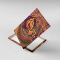 Custom Broncos Honouring First Nations Canvas Wall Art NAIDOC 2026 Deadly 50 Years