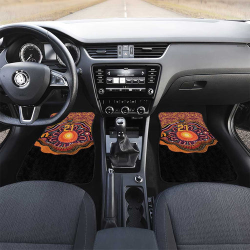 Custom Broncos Honouring First Nations Car Mats NAIDOC 2026 Deadly 50 Years