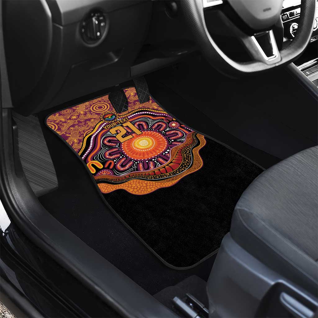 Custom Broncos Honouring First Nations Car Mats NAIDOC 2026 Deadly 50 Years