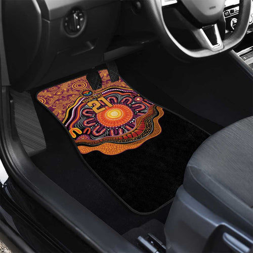 Custom Broncos Honouring First Nations Car Mats NAIDOC 2026 Deadly 50 Years