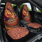 Custom Broncos Honouring First Nations Car Seat Cover NAIDOC 2026 Deadly 50 Years