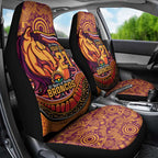 Custom Broncos Honouring First Nations Car Seat Cover NAIDOC 2026 Deadly 50 Years