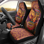 Custom Broncos Honouring First Nations Car Seat Cover NAIDOC 2026 Deadly 50 Years