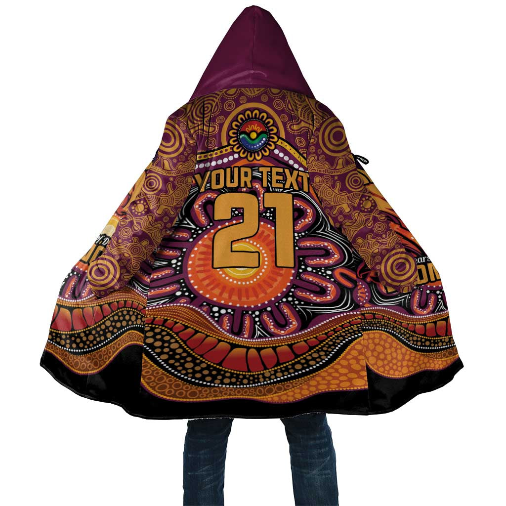 Custom Broncos Honouring First Nations Cloak NAIDOC 2026 Deadly 50 Years