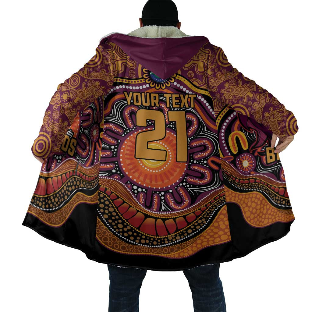 Custom Broncos Honouring First Nations Cloak NAIDOC 2026 Deadly 50 Years