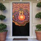 Custom Broncos Honouring First Nations Door Cover NAIDOC 2026 Deadly 50 Years