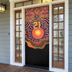 Custom Broncos Honouring First Nations Door Cover NAIDOC 2026 Deadly 50 Years