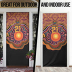 Custom Broncos Honouring First Nations Door Cover NAIDOC 2026 Deadly 50 Years