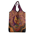 Custom Broncos Honouring First Nations Grocery Bag NAIDOC 2026 Deadly 50 Years