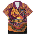 Custom Broncos Honouring First Nations Hawaiian Shirt NAIDOC 2026 Deadly 50 Years