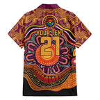 Custom Broncos Honouring First Nations Hawaiian Shirt NAIDOC 2026 Deadly 50 Years