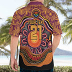 Custom Broncos Honouring First Nations Hawaiian Shirt NAIDOC 2026 Deadly 50 Years