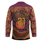 Custom Broncos Honouring First Nations Hockey Jersey NAIDOC 2026 Deadly 50 Years