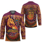Custom Broncos Honouring First Nations Hockey Jersey NAIDOC 2026 Deadly 50 Years