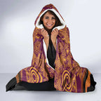 Custom Broncos Honouring First Nations Hooded Blanket NAIDOC 2026 Deadly 50 Years