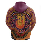 Custom Broncos Honouring First Nations Hoodie NAIDOC 2026 Deadly 50 Years