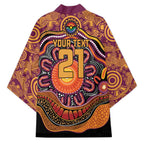 Custom Broncos Honouring First Nations Kimono NAIDOC 2026 Deadly 50 Years