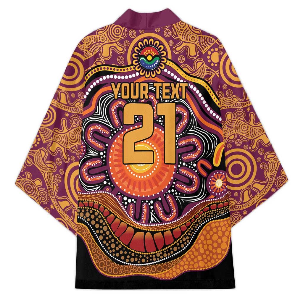 Custom Broncos Honouring First Nations Kimono NAIDOC 2026 Deadly 50 Years