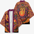 Custom Broncos Honouring First Nations Kimono NAIDOC 2026 Deadly 50 Years